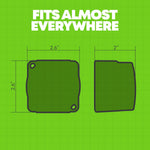 Dual Battery Isolator Kit 140Amp, Boat Battery Isolator, Automatic Multi-Voltage 12v or 24v Kit (VSR) Automatic Battery Disconnect Switch | Cars, RV, UTV, ATV, Marine Battery Isolator