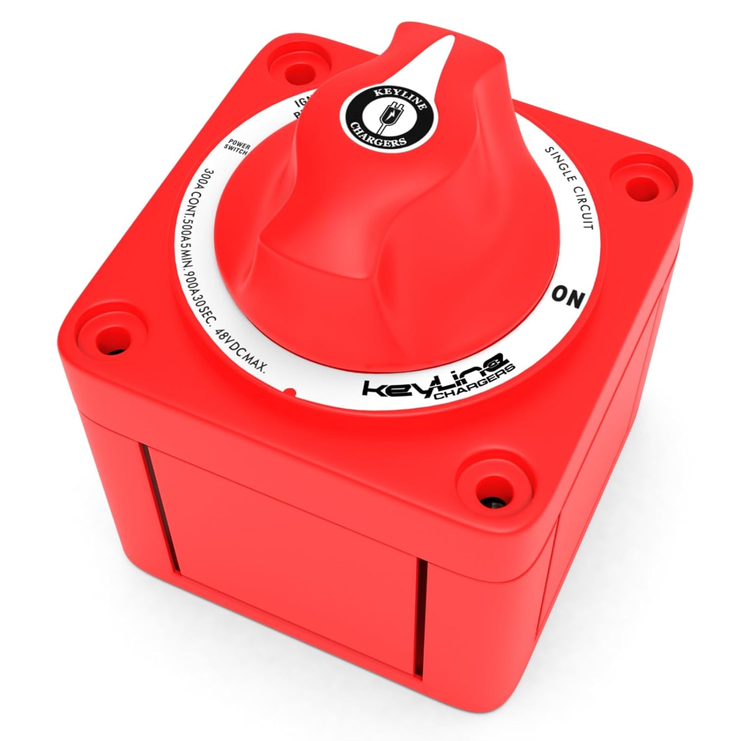 Marine Battery Disconnect Switch 12v to 48V DC | Boat Battery Kill Swi ...