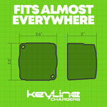 Dual Battery Isolator Kit, 140Amp Battery Isolator 12v Kit, Battery Disconnect Switch 12V | Cars, RV, UTV, ATV, Marine Battery Switch by KeyLine Chargers