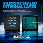 Dual Battery Isolator Heavy Duty 300 AMP 1000 AMP Peak Voltage Sensitive Relay VSR for 12 Volt Systems - Works with All Battery Types Including Lithium and LiFePO4