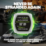 Dual Battery Isolator Kit 140Amp, Boat Battery Isolator, Automatic Multi-Voltage 12v or 24v Kit (VSR) Automatic Battery Disconnect Switch | Cars, RV, UTV, ATV, Marine Battery Isolator