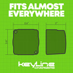 Dual Battery Isolator 12V | Automatic Battery Disconnect Switch 12V 140 Amp Voltage Sensitive Relay (VSR) | Car Battery Charger Switch Also for ATV, Boats, RV's, Off-Road Vehicles, by KeyLine Chargers